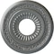 Ekena Millwork Lauren Ceiling Medallion (Fits Canopies up to 6 1/4"), 20 5/8"OD x 6 1/4"ID x 1 3/8"P, Platinum CM20LNPLS - alternate 1
